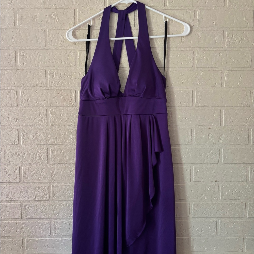 Bwear Vibrant Purple Dress
